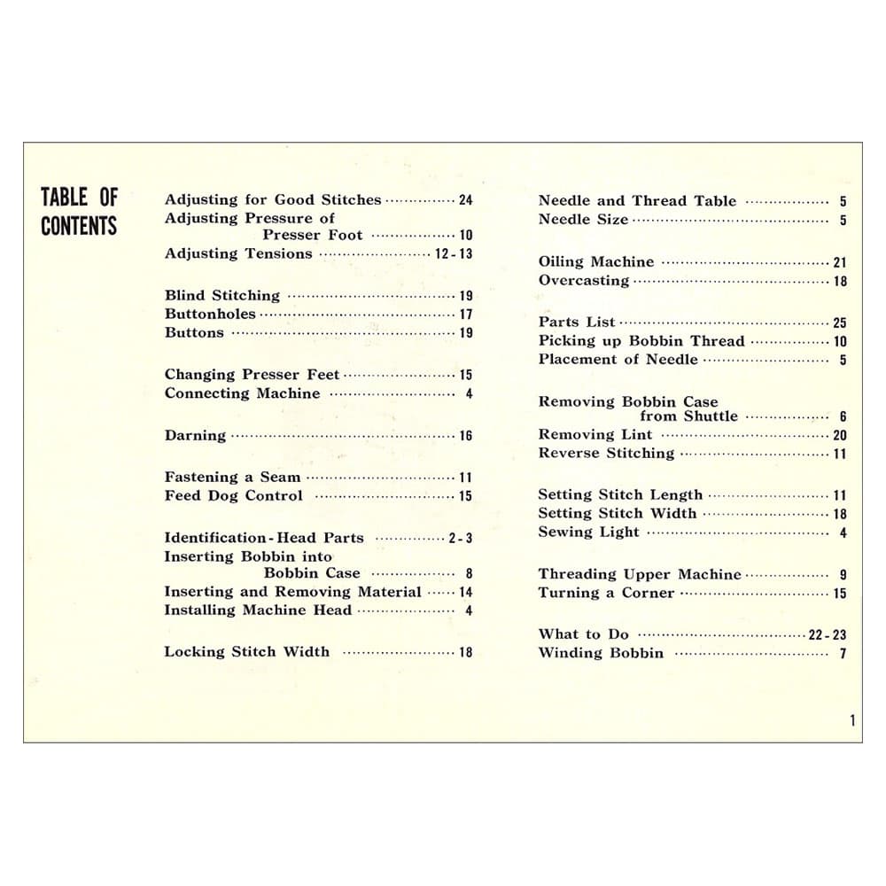 Kenmore 158.13011 Models Instruction Manual image # 120744