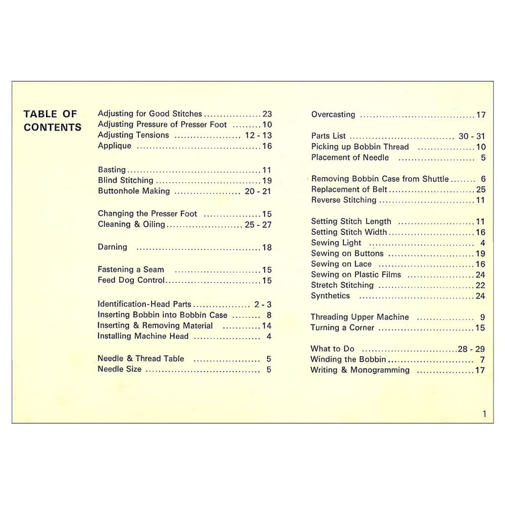 Kenmore 158.13160 Instruction Manual image # 120746