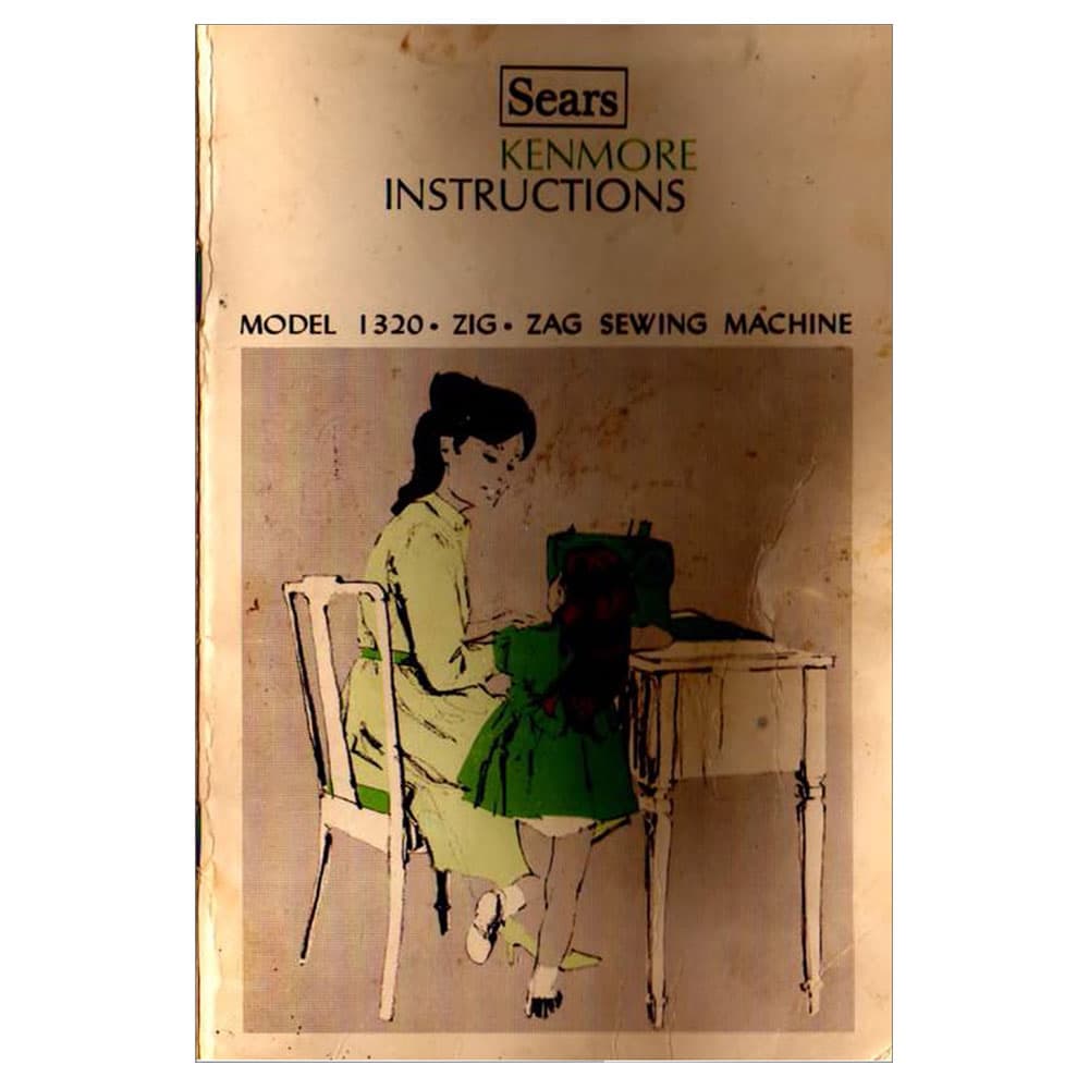 Kenmore 158.1320 Models Instruction Manual image # 120748
