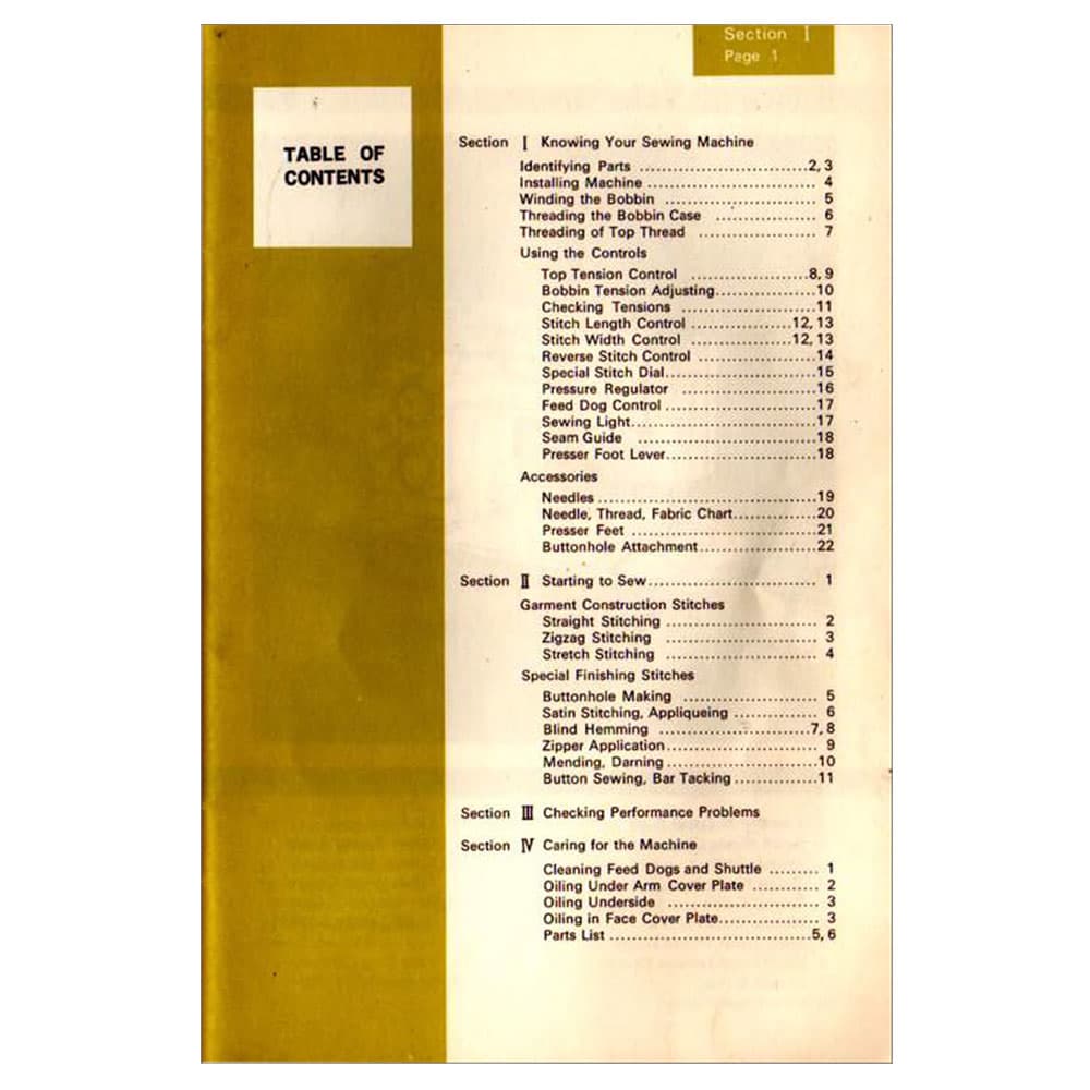 Kenmore 158.1320 Models Instruction Manual image # 120747