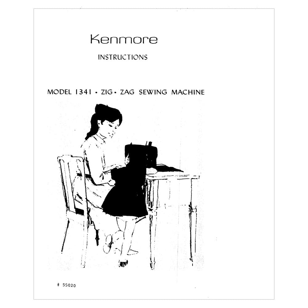 Kenmore 158.1341 Instruction Manual image # 121441