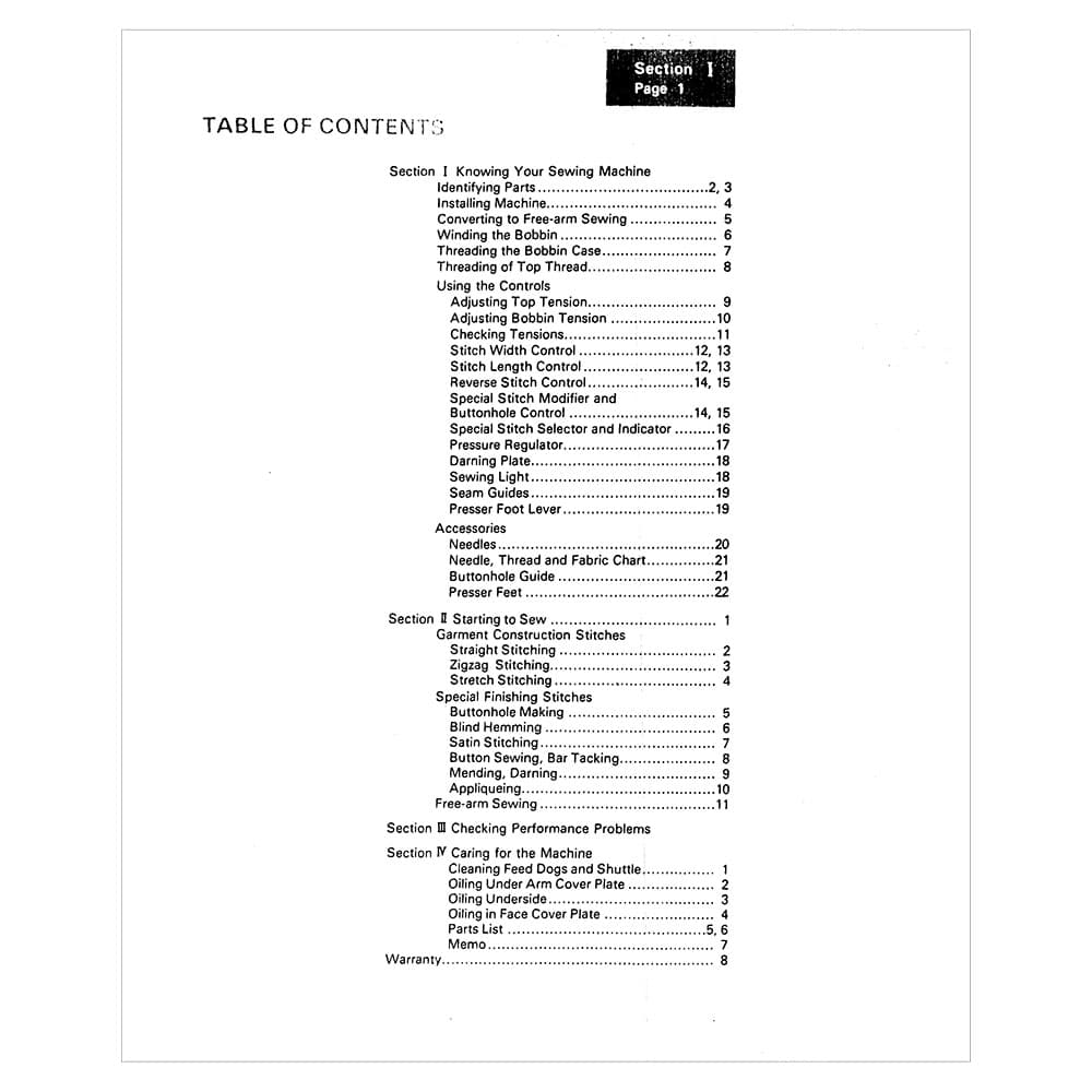 Kenmore 158.13412 Instruction Manual image # 121447