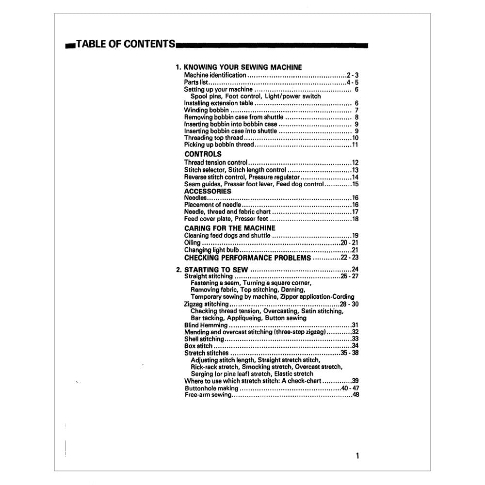Kenmore 158.1345181 Instruction Manual image # 121012