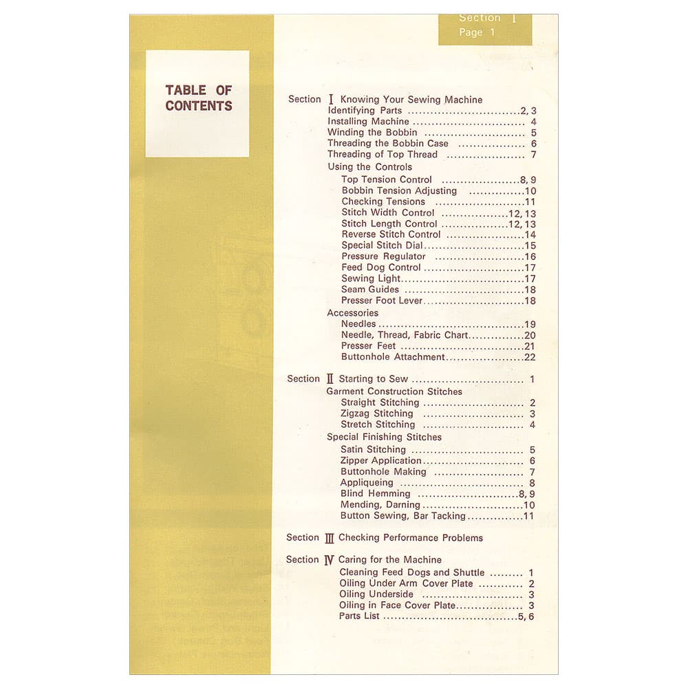 Kenmore 158.13470 Instruction Manual image # 120753
