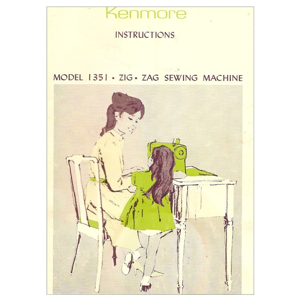 Kenmore 158.13510 Instruction Manual image # 120759