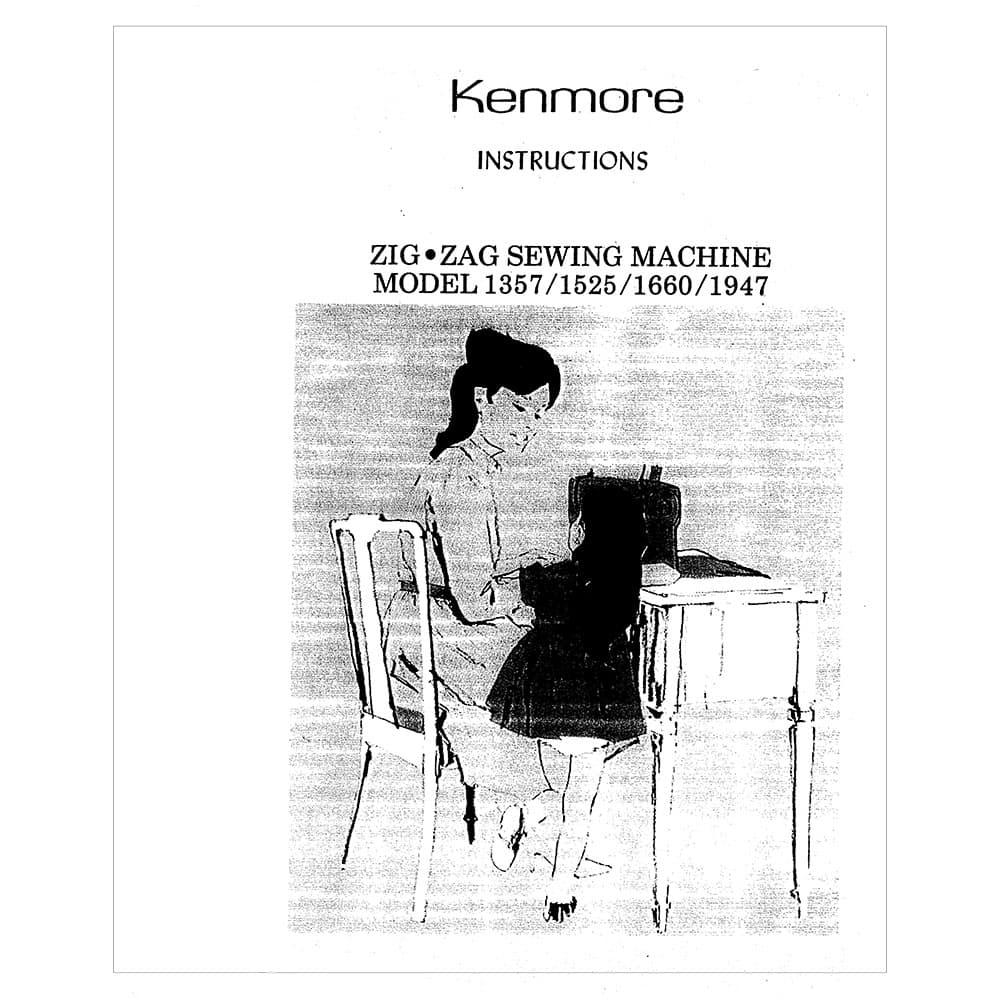 Kenmore 158.13570 Instruction Manual image # 120762