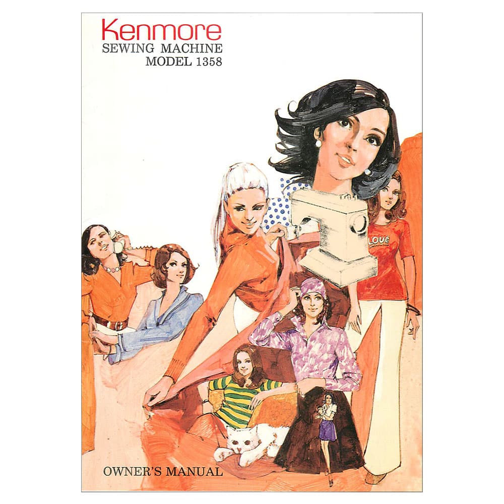 Kenmore 158.13580 Instruction Manual image # 120764