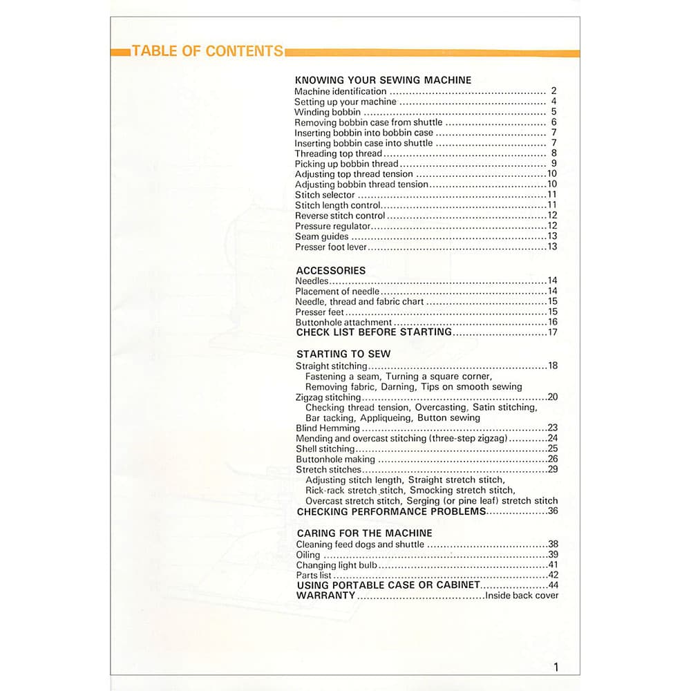 Kenmore 158.13580 Instruction Manual image # 120765