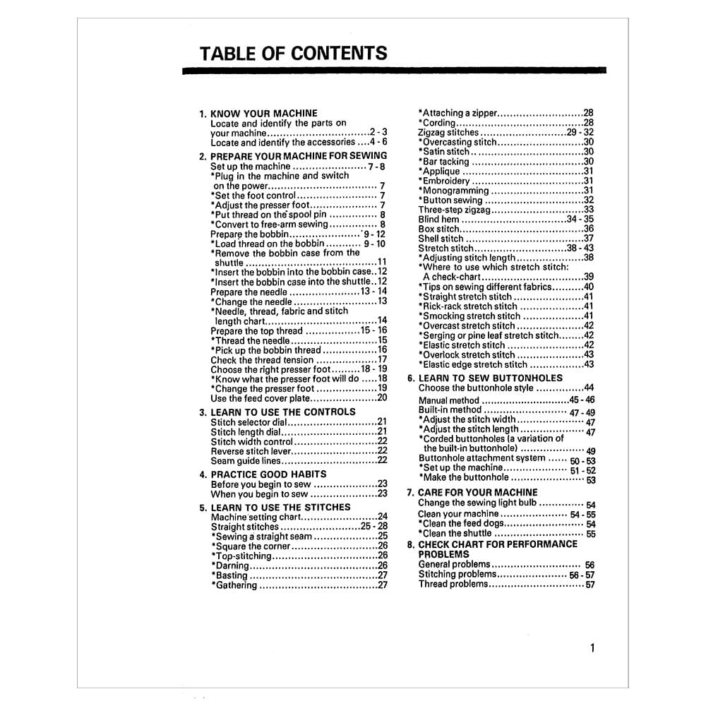 Kenmore 158.1450180 Instruction Manual image # 120776