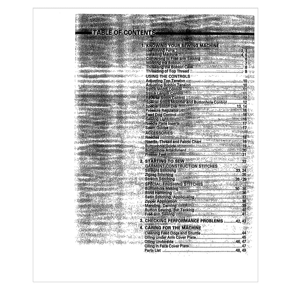 Kenmore 158.15251 Instruction Manual image # 120787