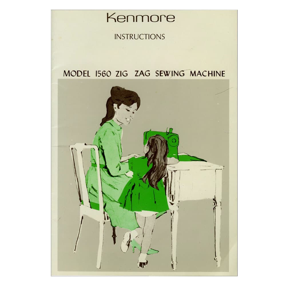 Kenmore 158.1560 Instruction Manual image # 120789