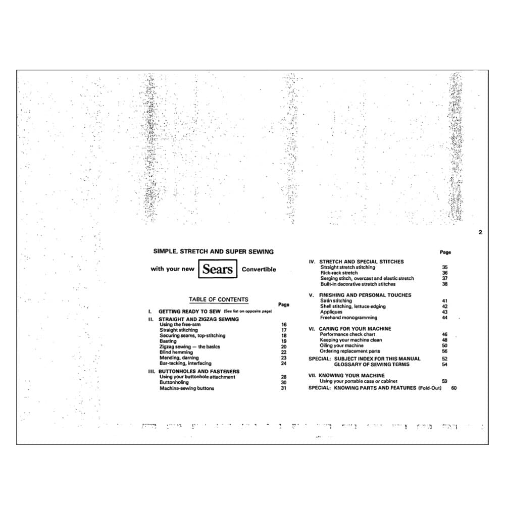Kenmore 158.1581 Instruction Manual image # 121010