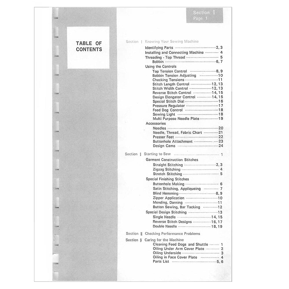 Kenmore 158.16010 Instruction Manual image # 120800