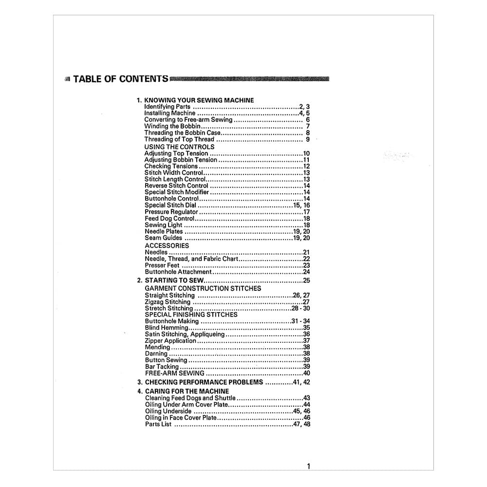 Kenmore 158.16250 Instruction Manual image # 120811