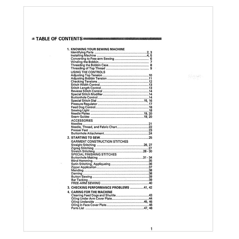 Kenmore 158.16410 Instruction Manual image # 120815