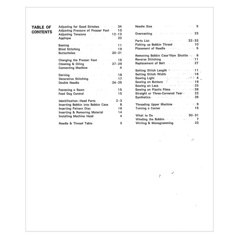Kenmore 158.16490 Instruction Manual image # 120819