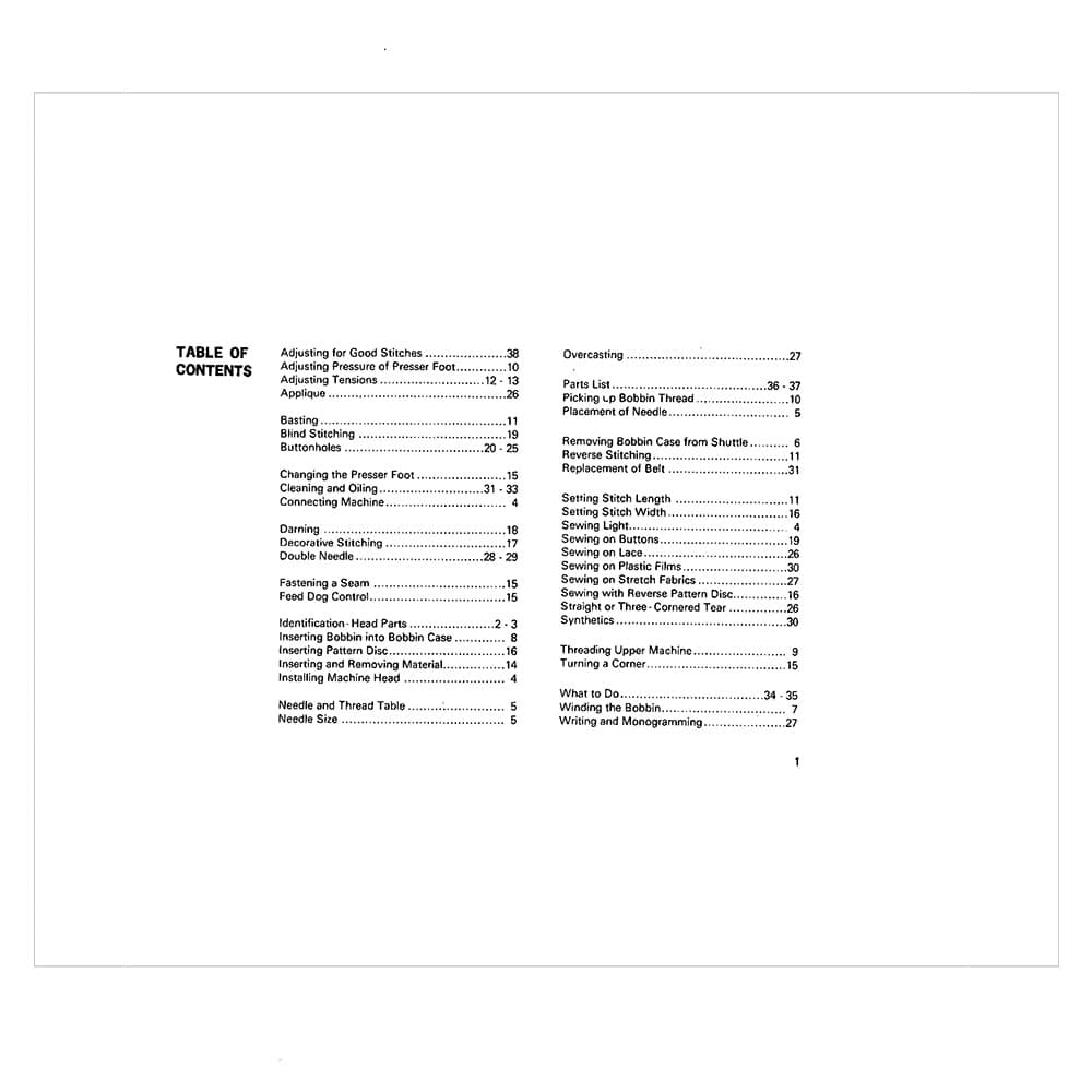 Kenmore 158.16510 Instruction Manual image # 120827