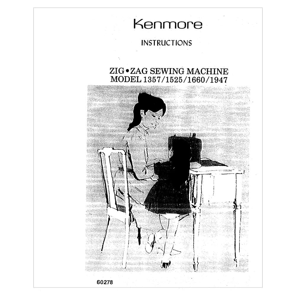 Kenmore 158.16600 Instruction Manual image # 120831