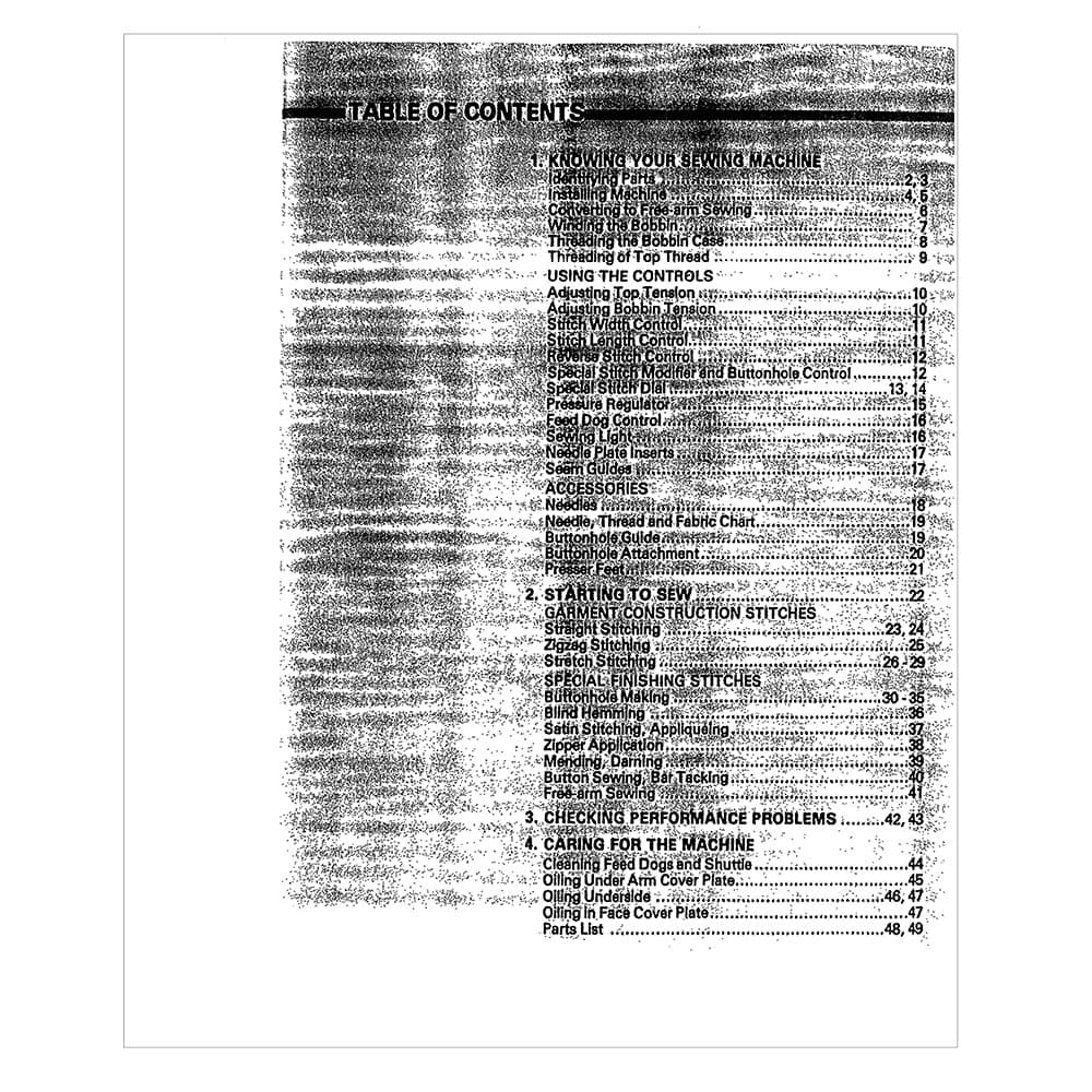 Kenmore 158.16600 Instruction Manual image # 120832