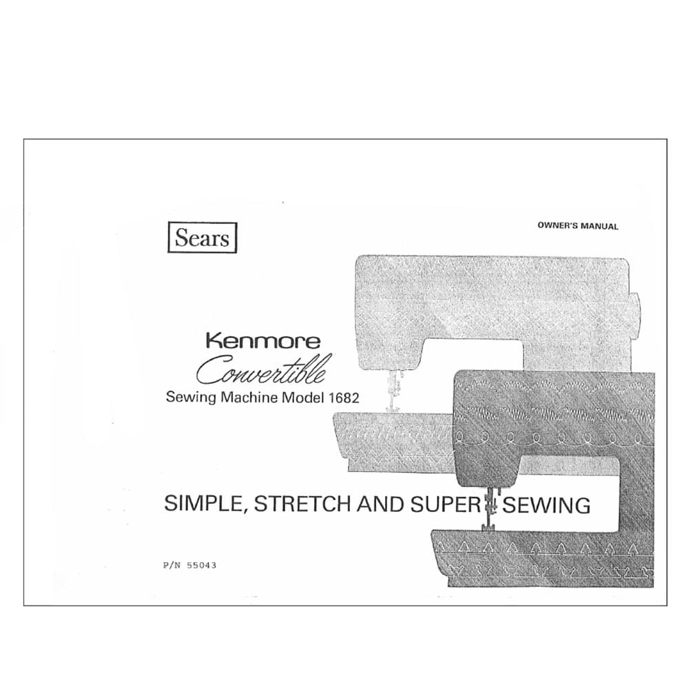 Kenmore 158.16820 Instruction Manual image # 120839