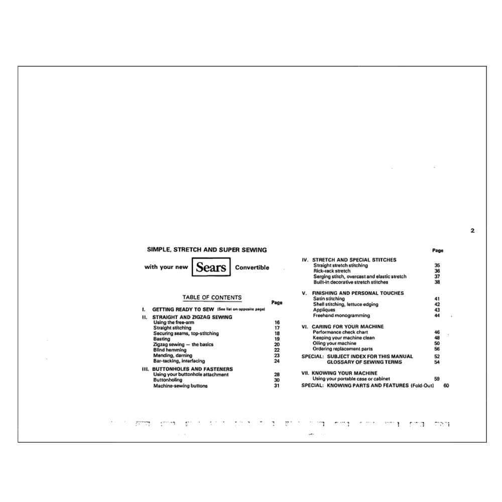 Kenmore 158.16820 Instruction Manual image # 120838