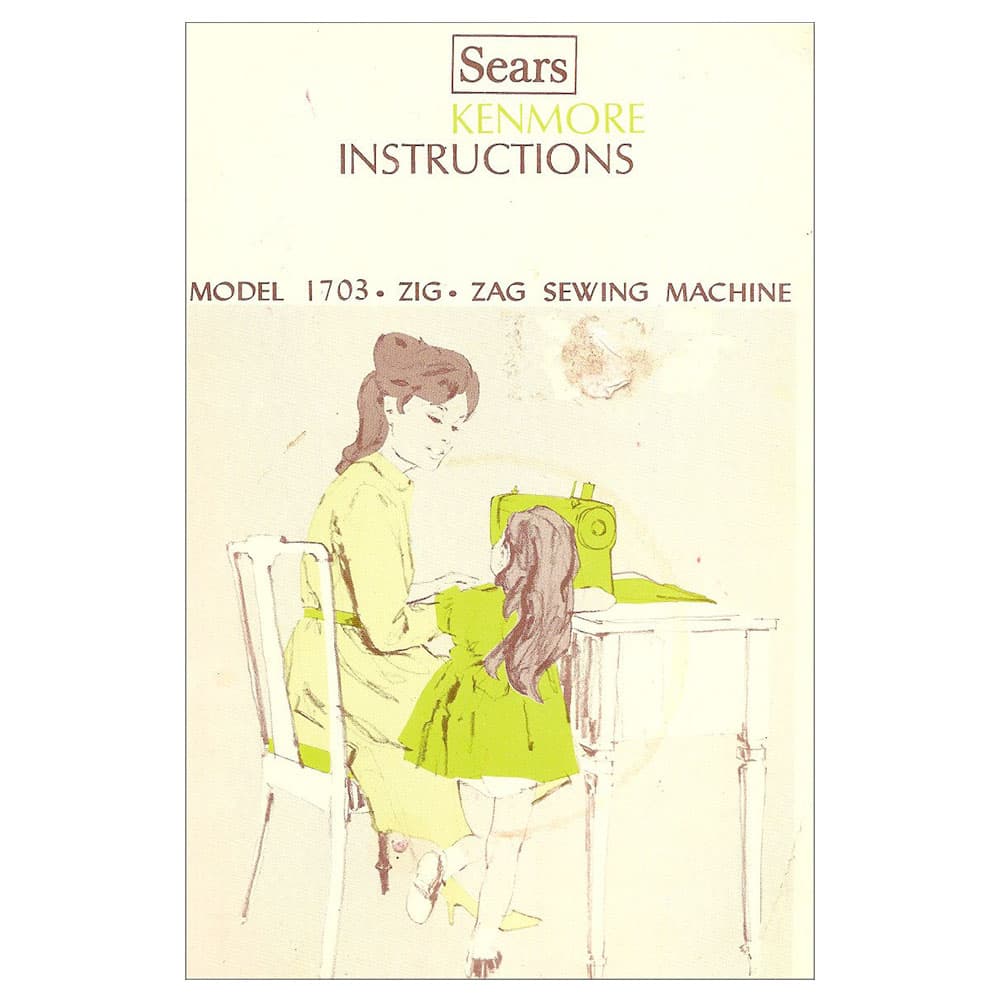 Kenmore 158.17032 Instruction Manual image # 120841