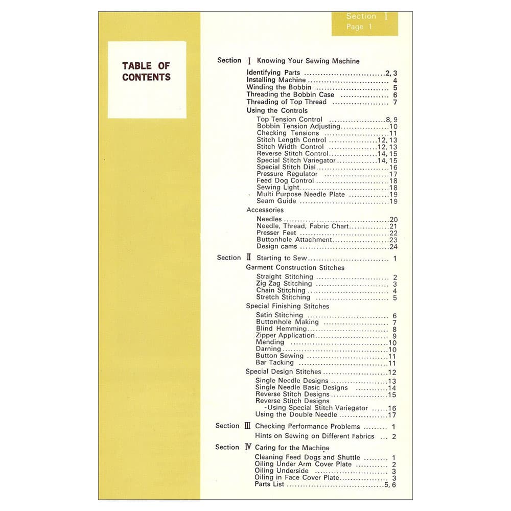 Kenmore 158.17032 Instruction Manual image # 120840