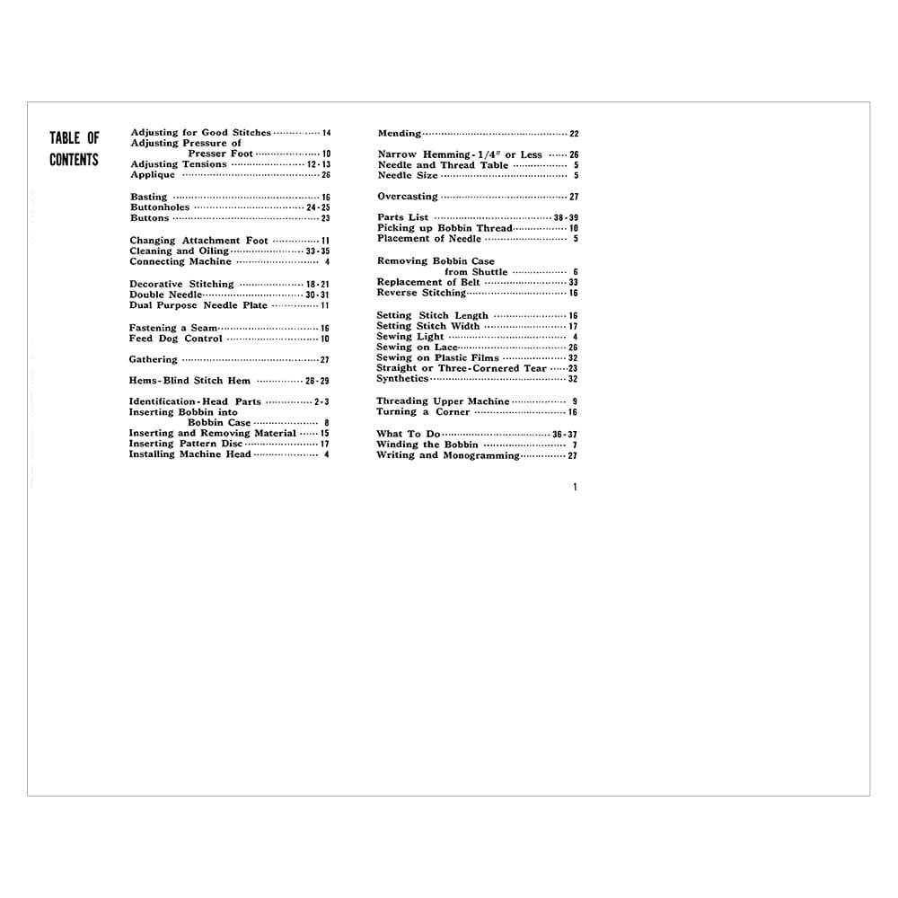 Kenmore 158.17490 Instruction Manual image # 120842