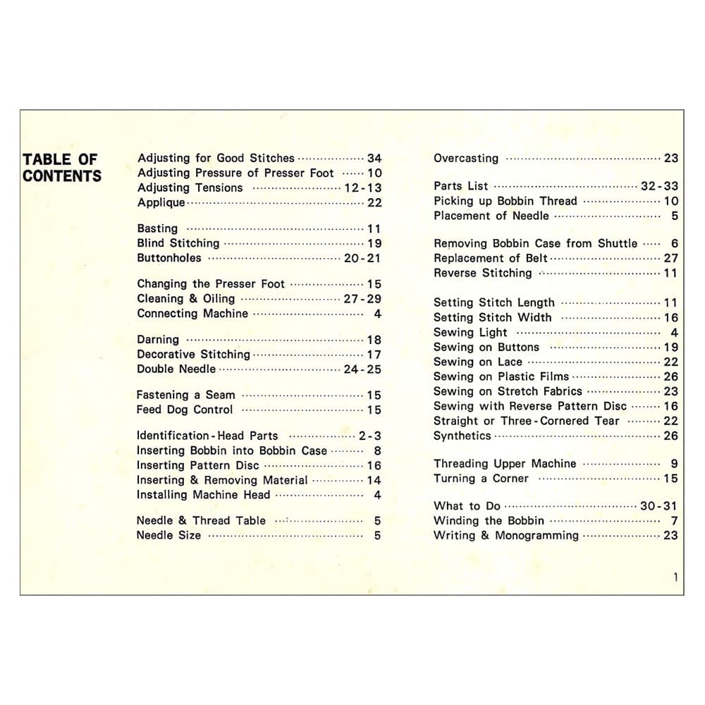 Kenmore 158.17500 Instruction Manual image # 120845