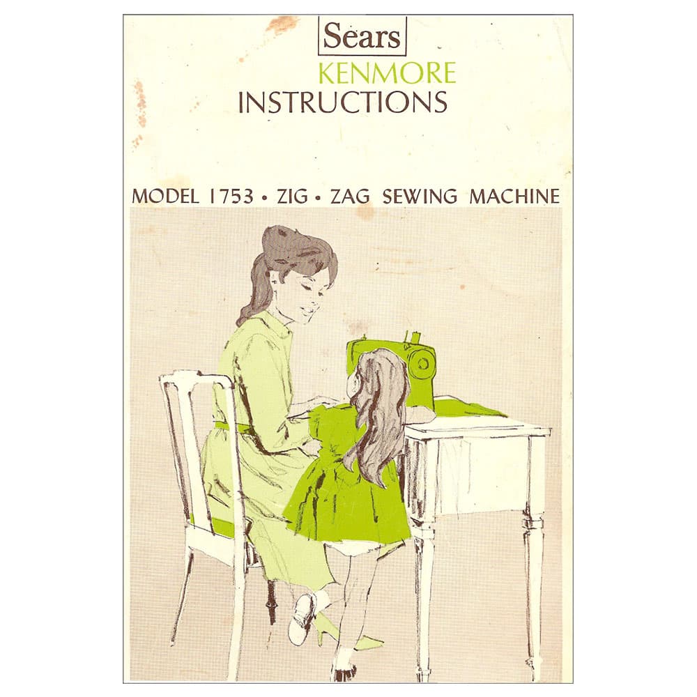 Kenmore 158.17530 Instruction Manual image # 120850