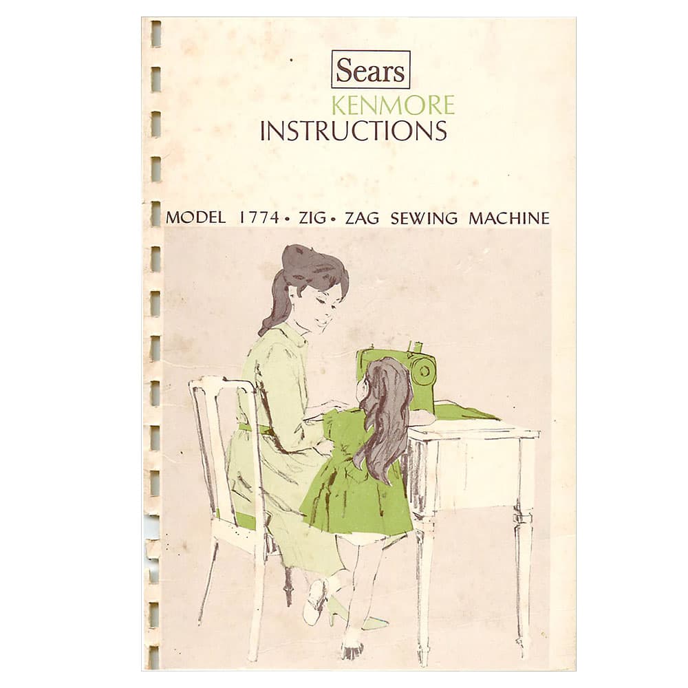 Kenmore 158.17741 Instruction Manual image # 120855