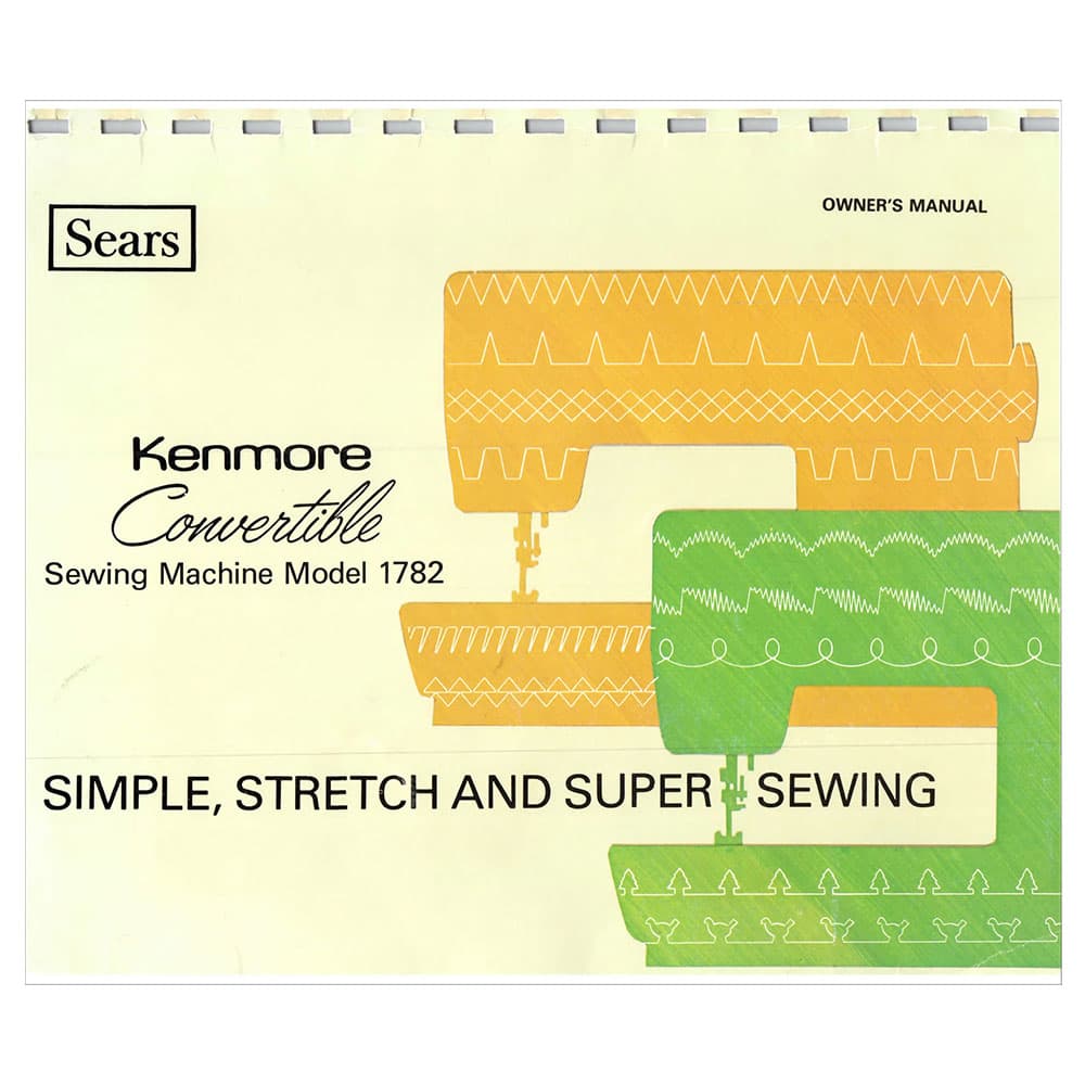 Kenmore 158.17821 Instruction Manual image # 120856
