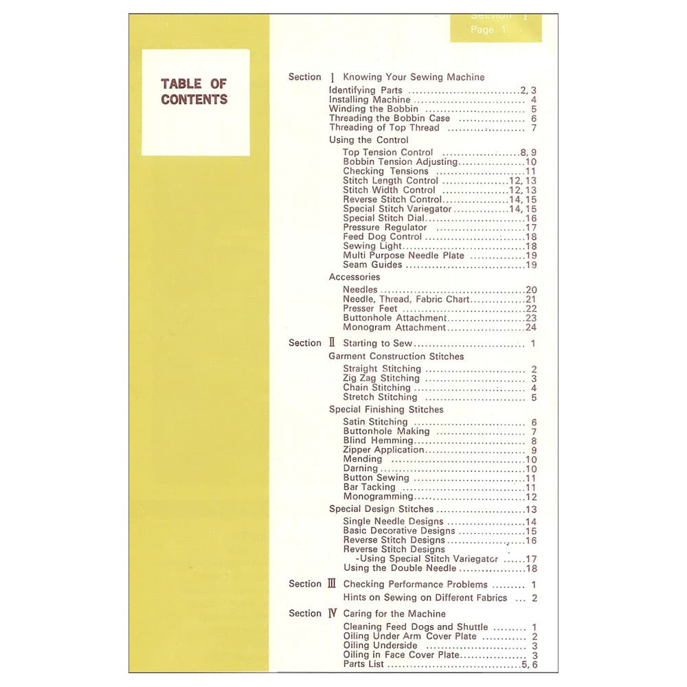 Kenmore 158.18030 Instruction Manual image # 120892