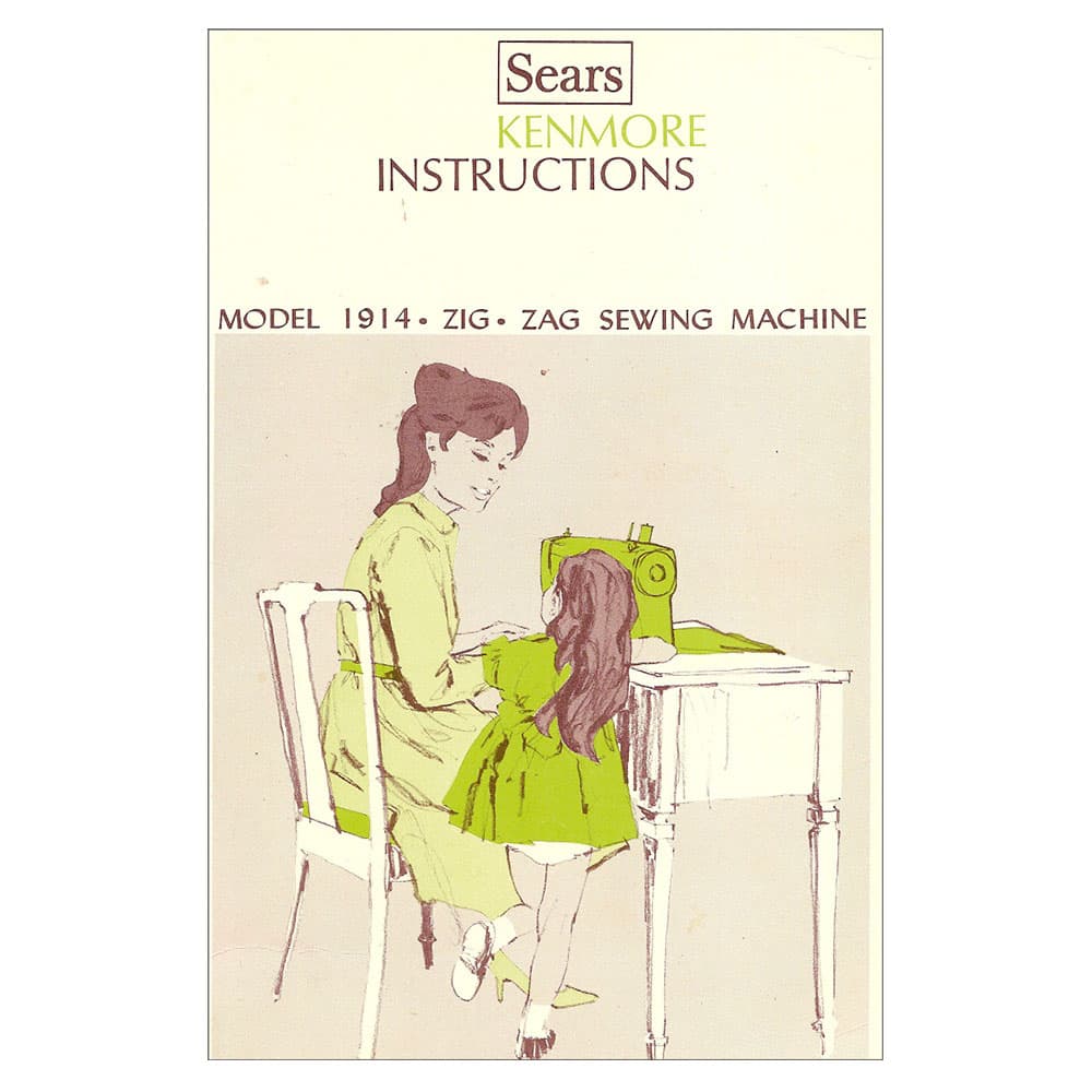 Kenmore 158.19140 Instruction Manual image # 120896