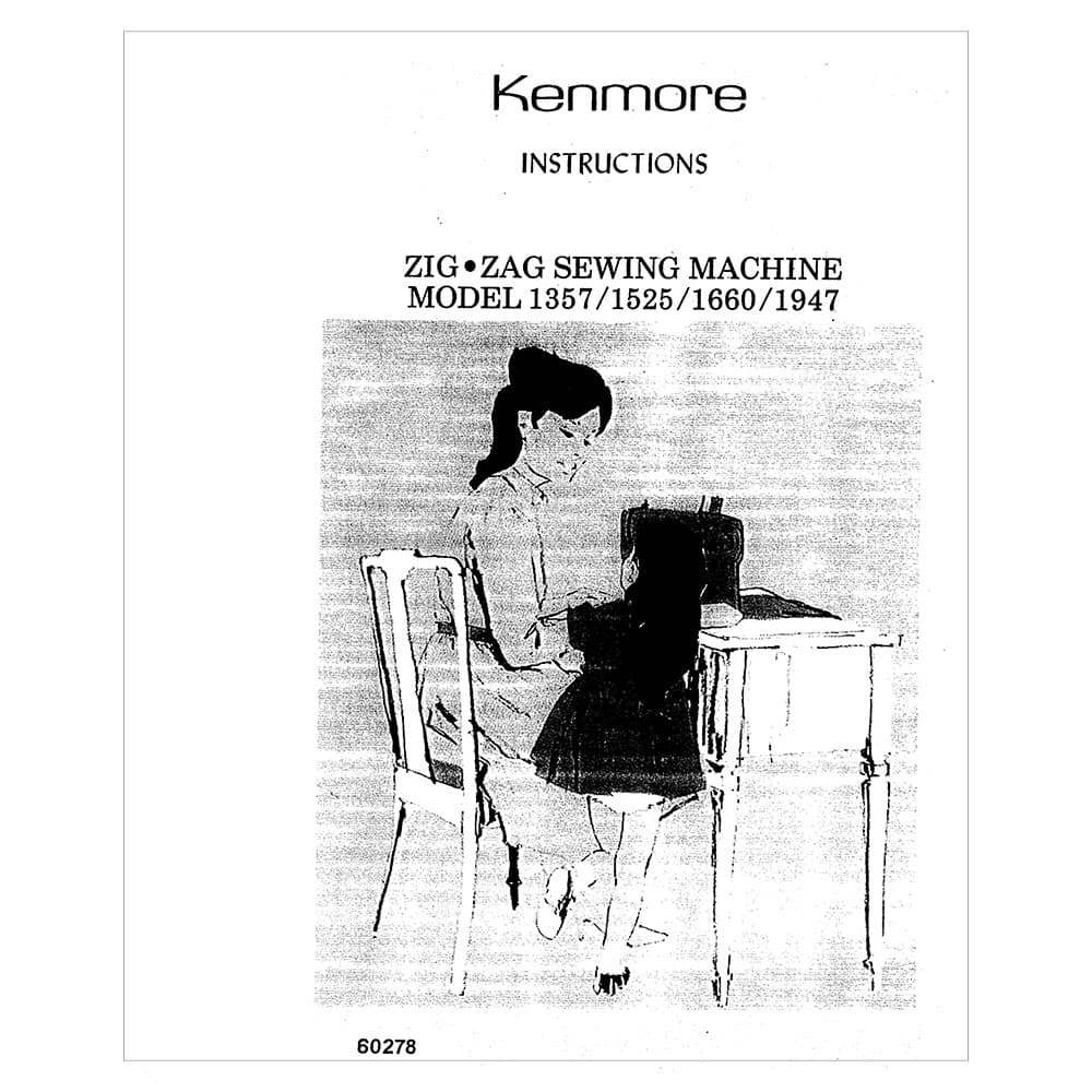 Kenmore 158.19470 Instruction Manual image # 120983