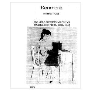 Kenmore 158.19470 Instruction Manual image # 120983