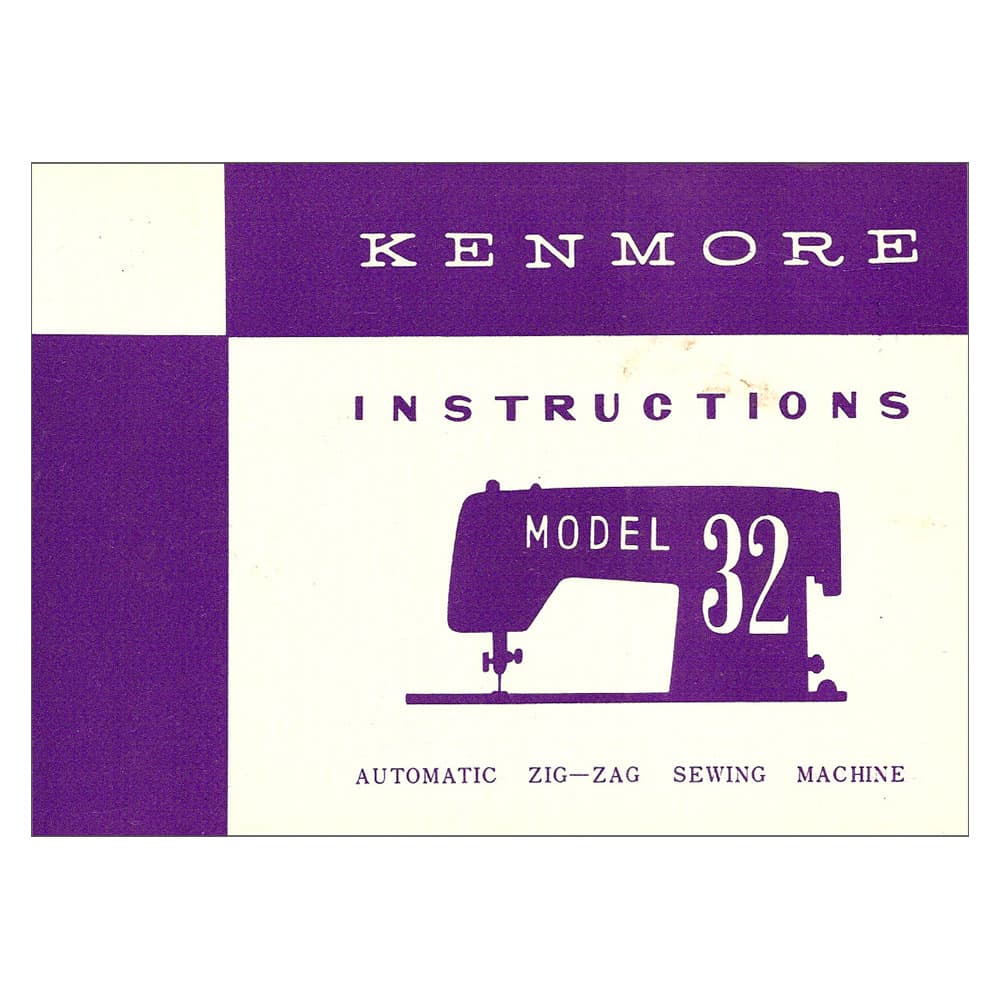 Kenmore Zig Zag 158.320 Instruction Manual image # 120987