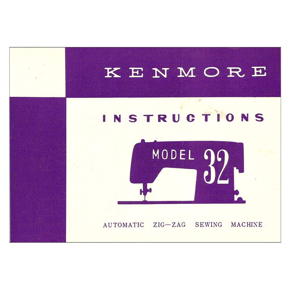 Kenmore 158.321 Instruction Manual image # 120989