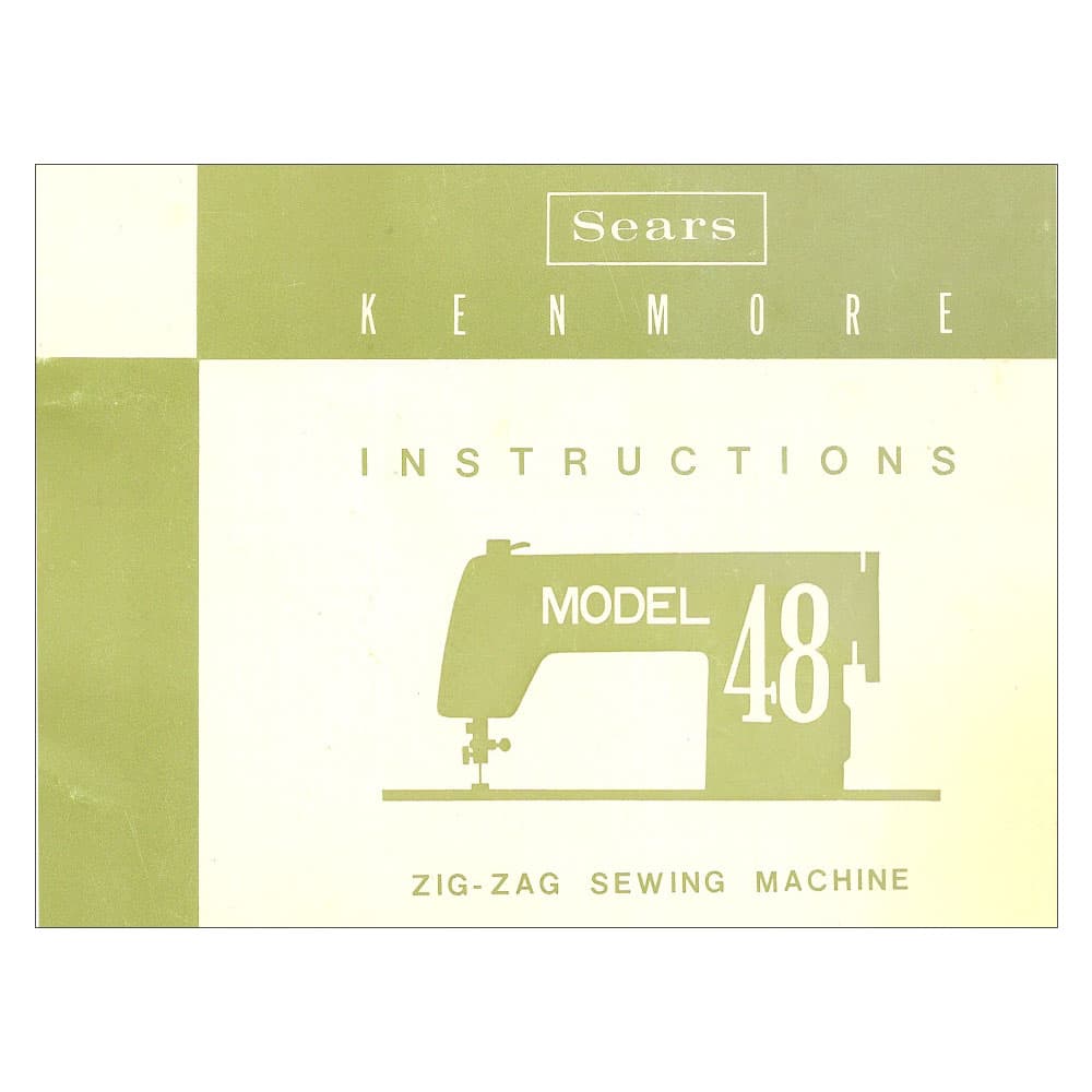 Kenmore 158.480 Instruction Manual image # 120991