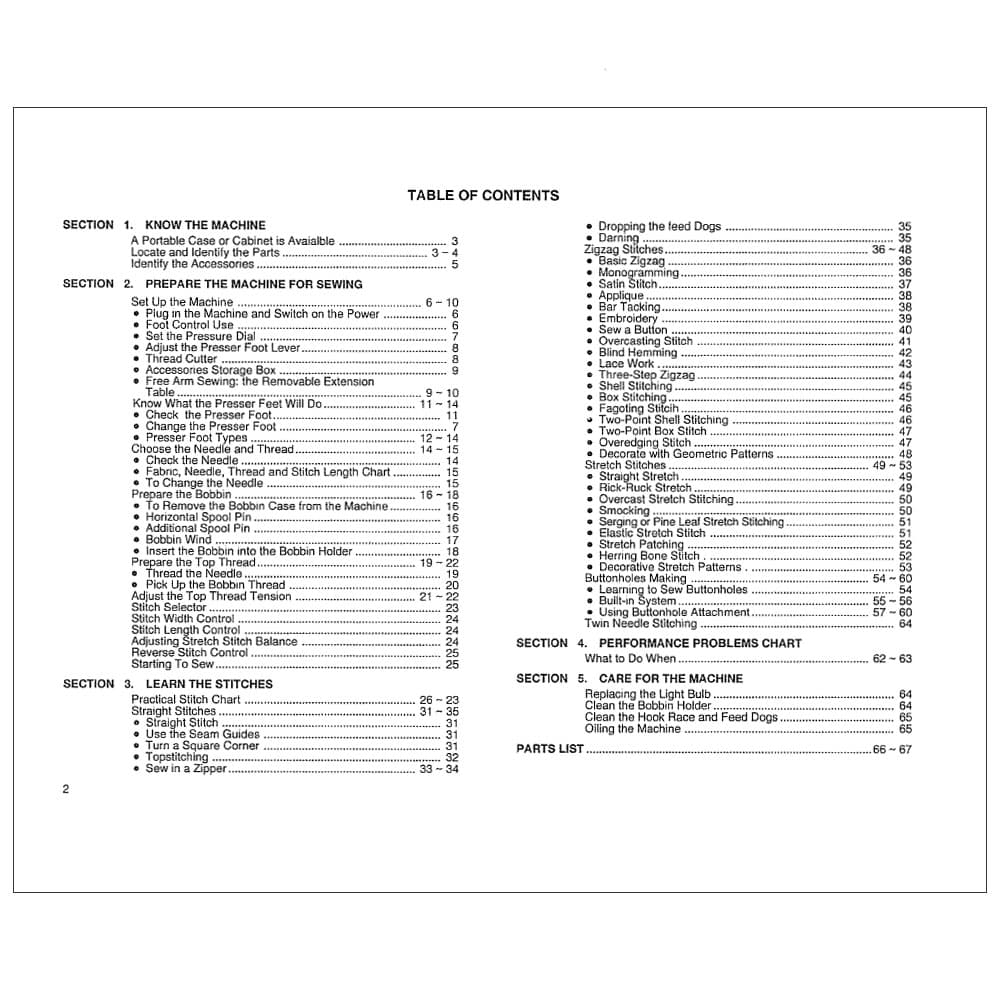 Kenmore 385.17526 Instruction Manual image # 117413