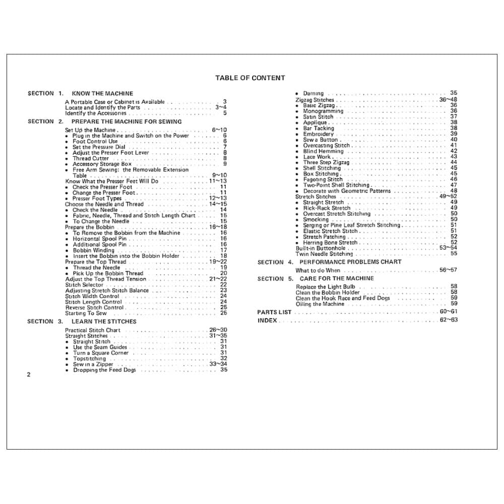 Kenmore 385.17922 Instruction Manual image # 118495
