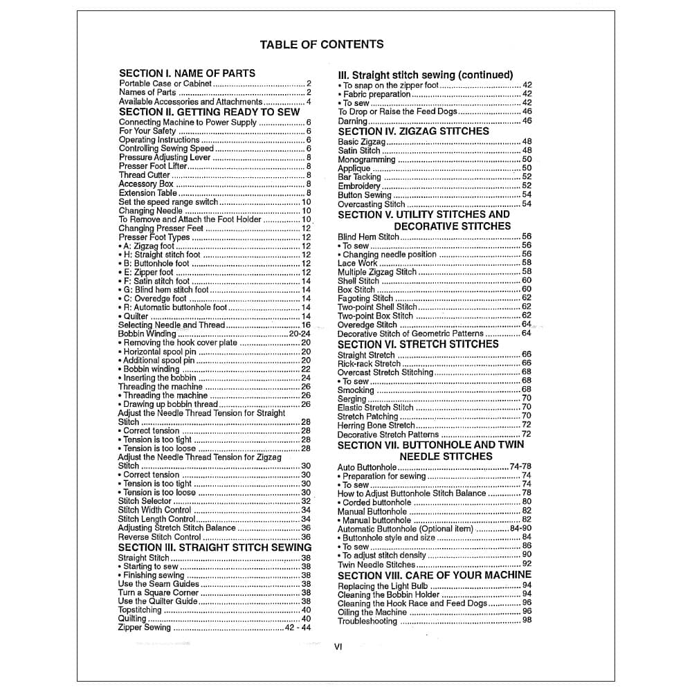 Kenmore 385.18630 Instruction Manual image # 118488