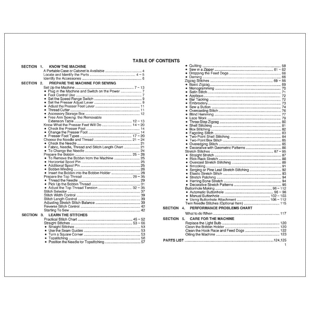 Kenmore 385.18830 Instruction Manual image # 118338