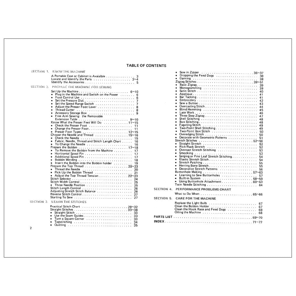Kenmore 385.18836 Instruction Manual image # 118332
