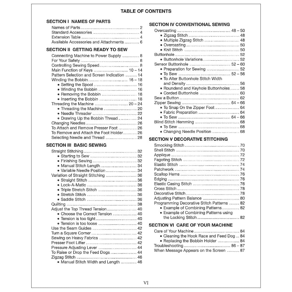 Kenmore 385.19030 Instruction Manual image # 118142