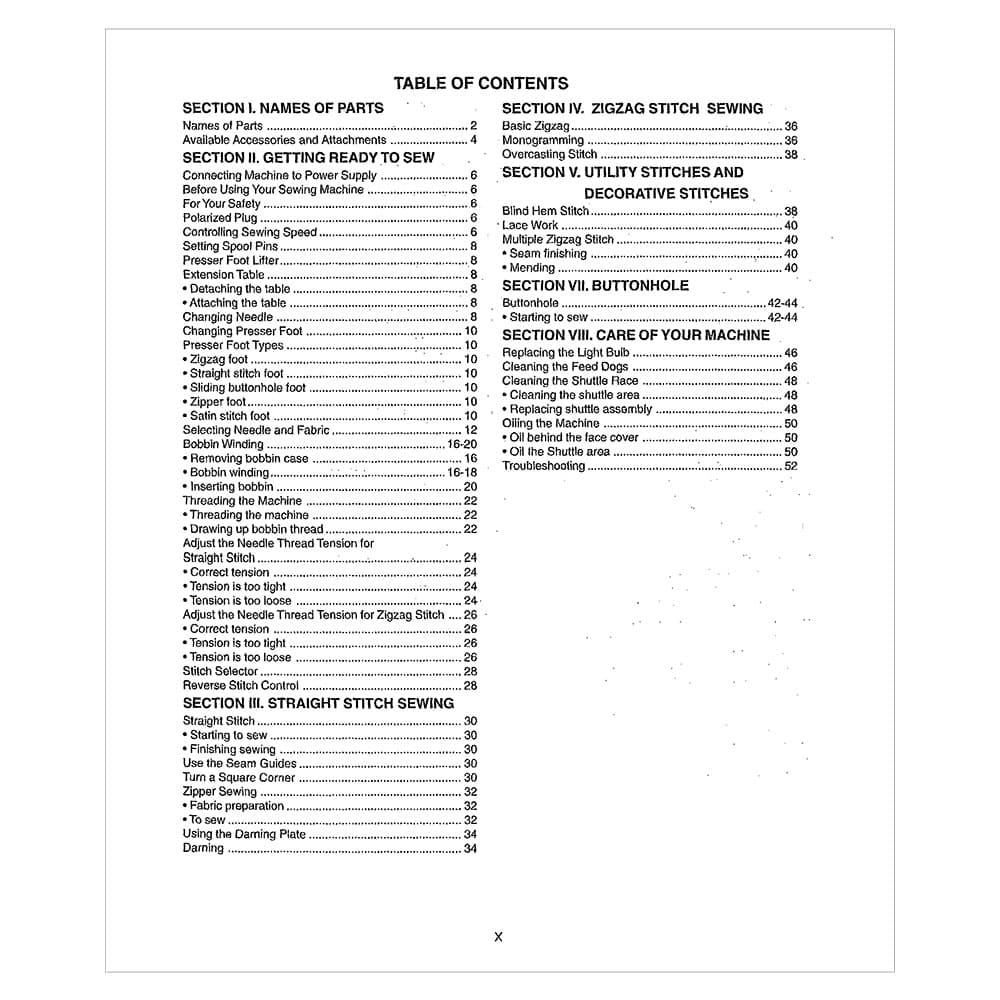Kenmore 385.11206300 Instruction Manual image # 121444