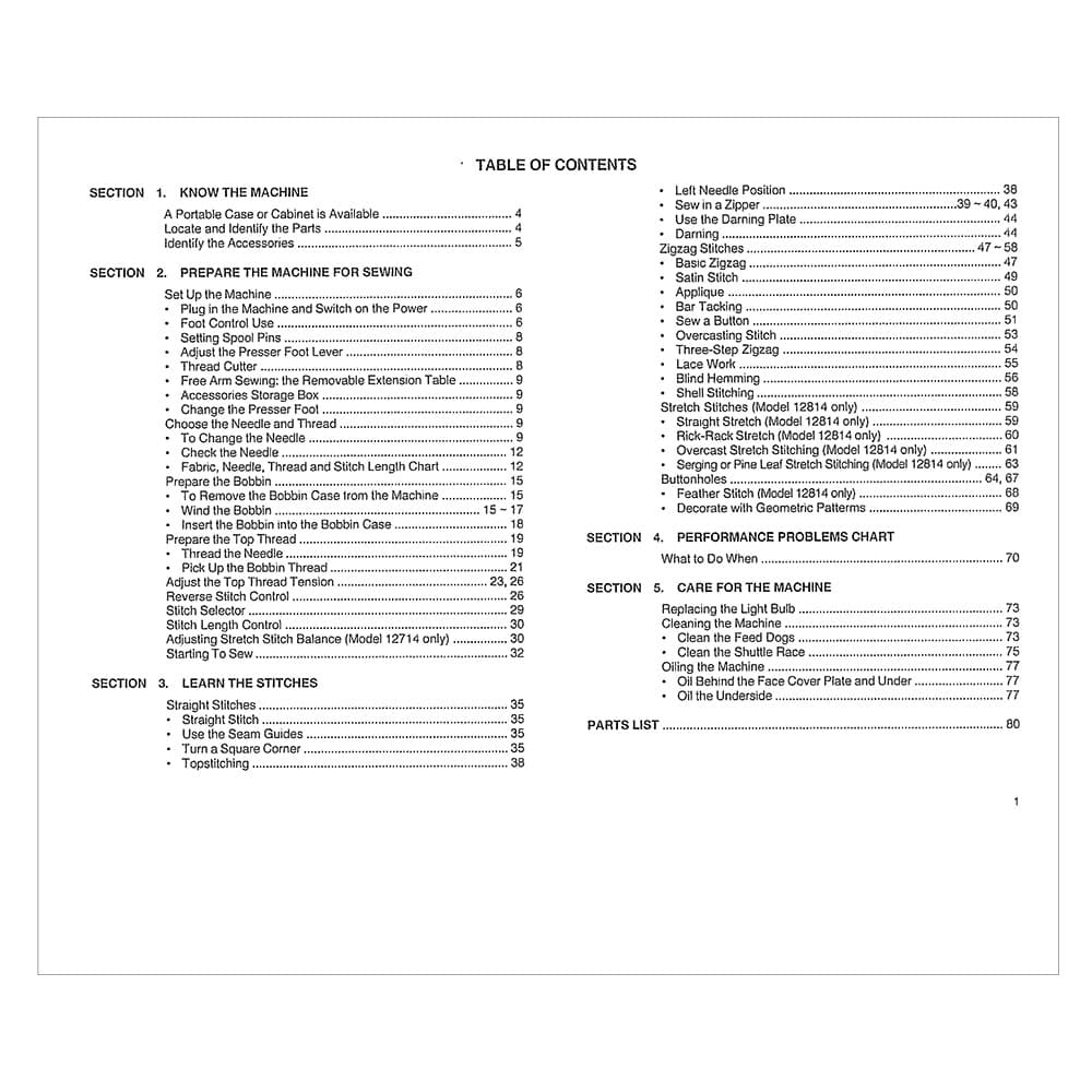 Kenmore 385.11608 Models Instruction Manual image # 121051