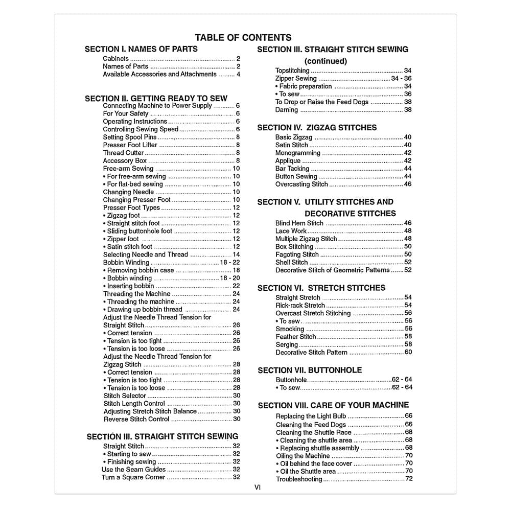Kenmore 385.12318 Models Instruction Manual image # 121103
