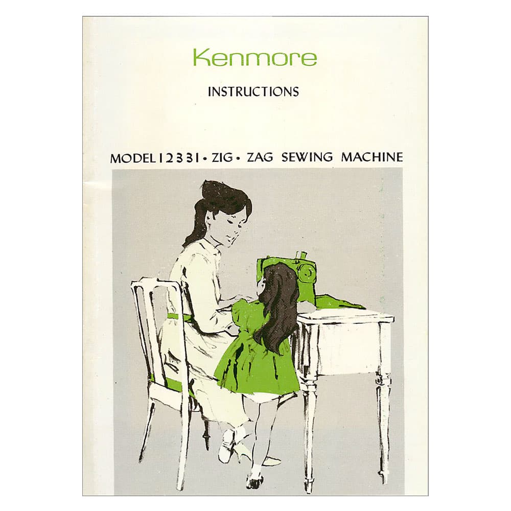 Kenmore 385.12331 Instruction Manual image # 121107