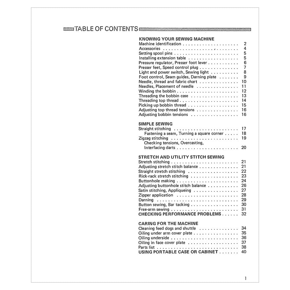 Kenmore 385.12332 Models Instruction Manual image # 121110